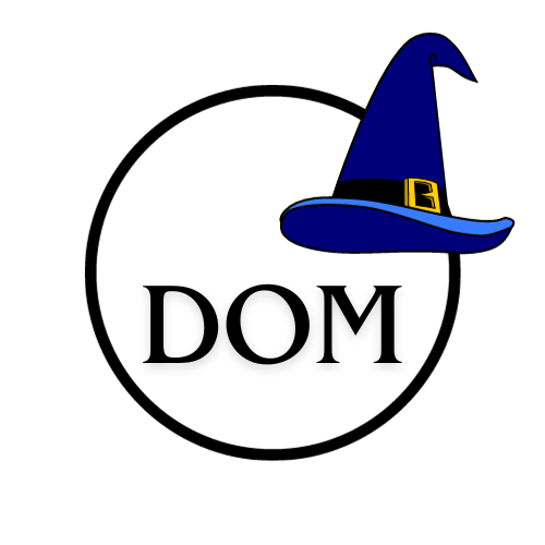 DOM Wizard Logo