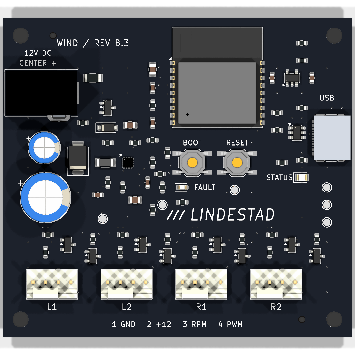 Wind controller, from the project README