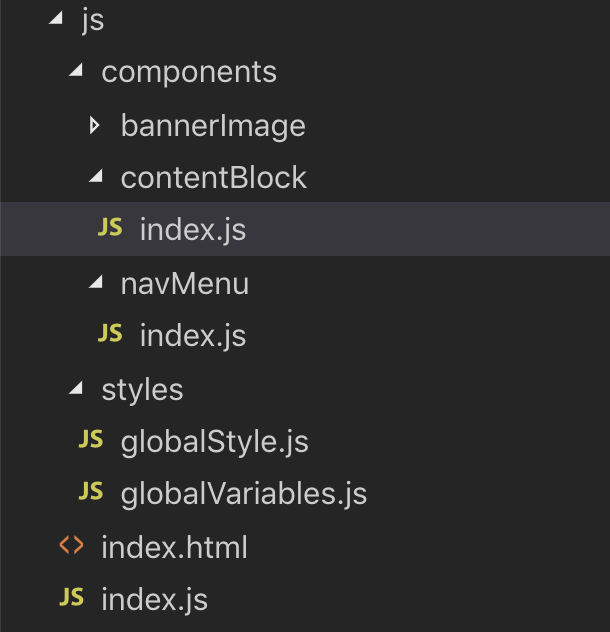 JS Structure!