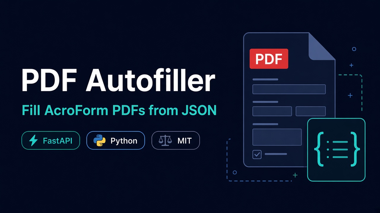 PDF Autofiller banner
