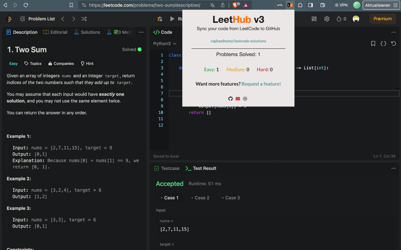 leetcode view