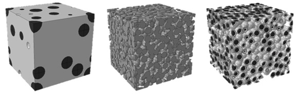 Exemplary microstructure models