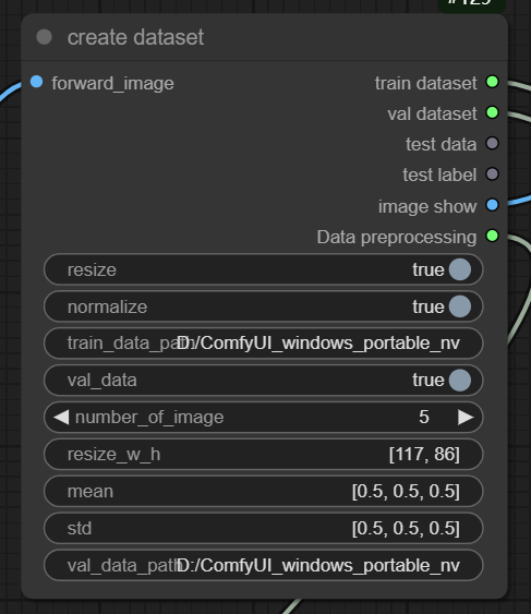 create dataset