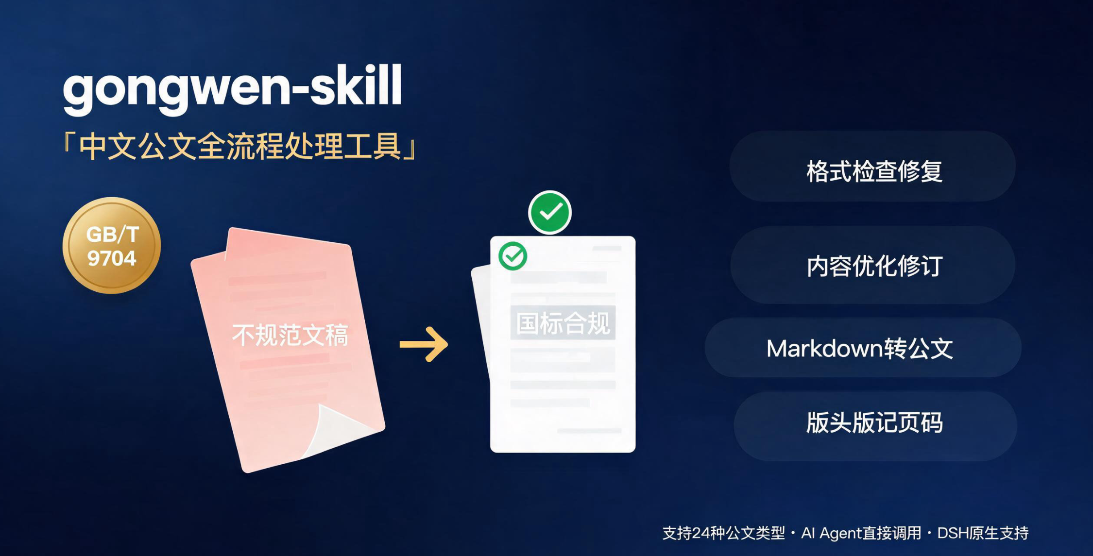 公文全流程处理工具
