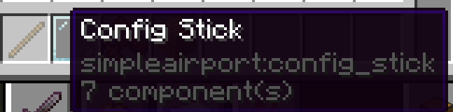 Config Stick