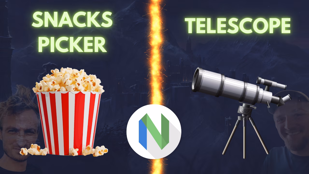 Why I'm Moving from Telescope to Snacks Picker | Why I'm not Using fzf-lua | Frecency feature 