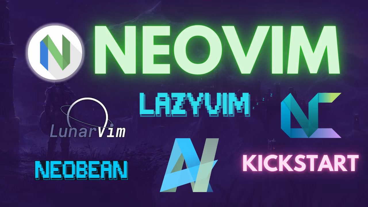  Download and test multiple Neovim distros and configurations - Without affecting your current config 