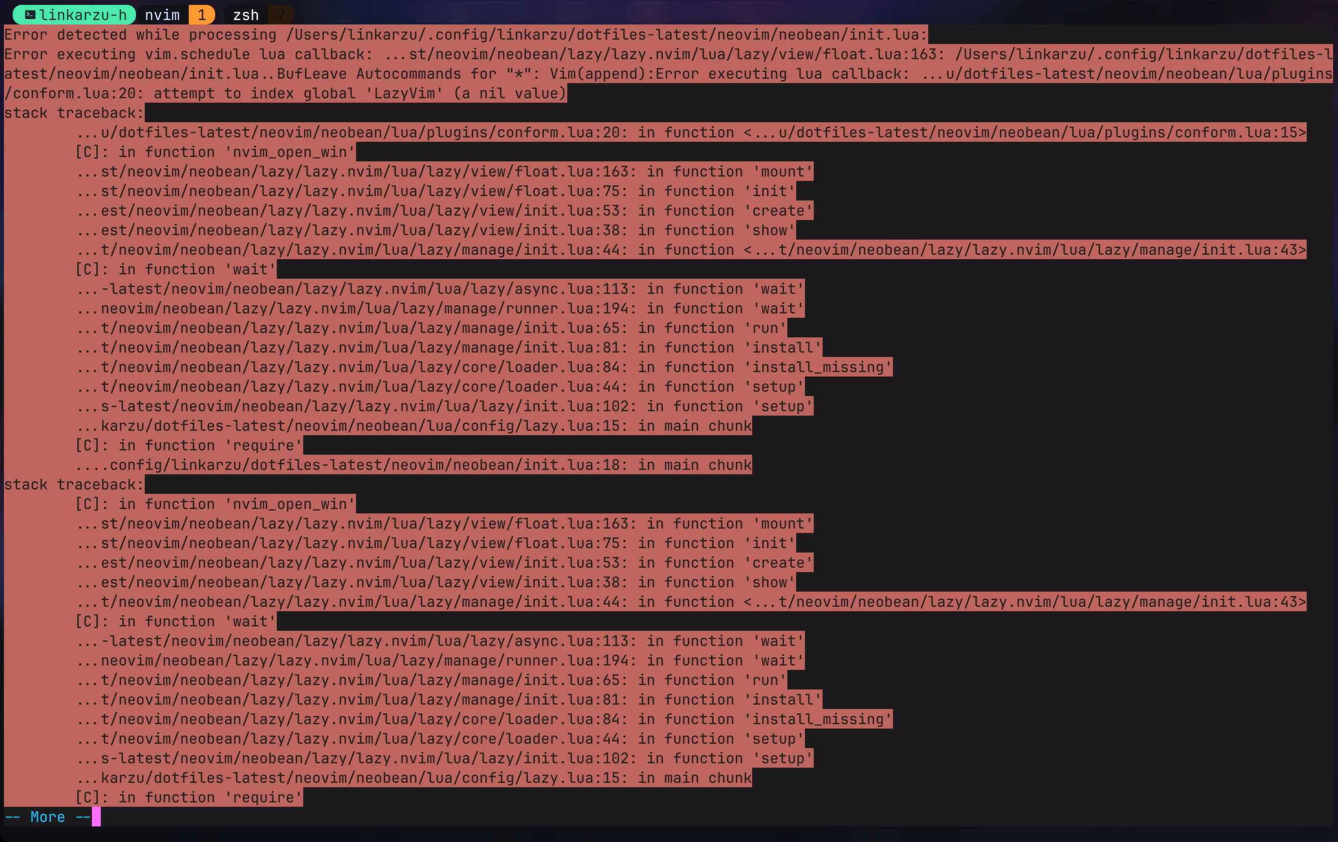 How my macOS looks as of Feb 2025 