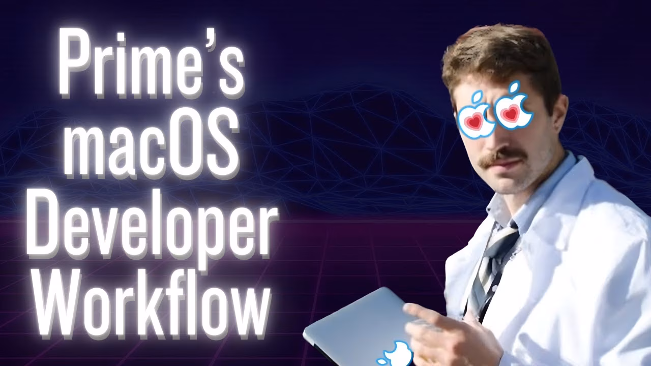  From macOS Chaos to Primeagen Workflow | Neovim, Tmux, Yabai 