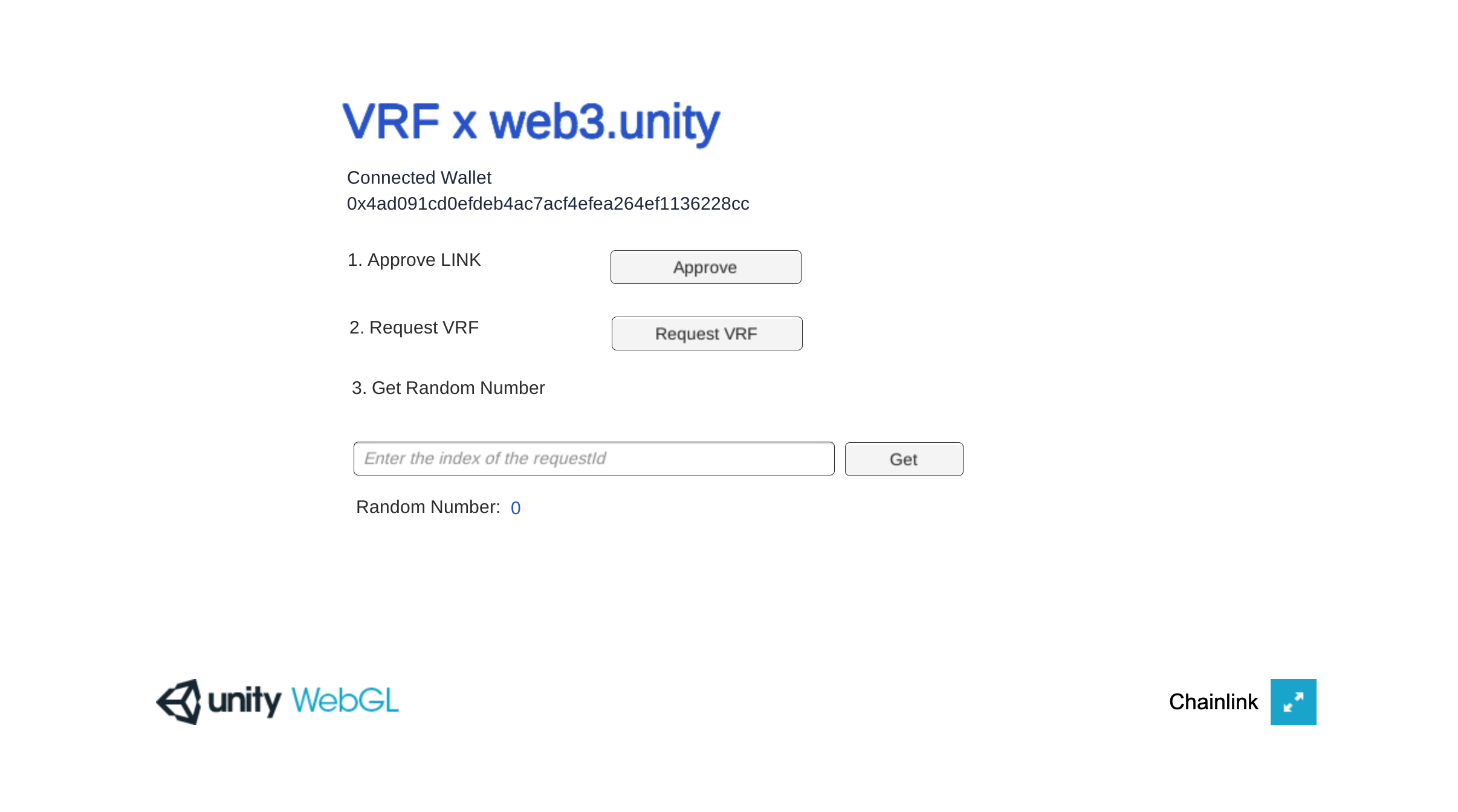 VRF Unity