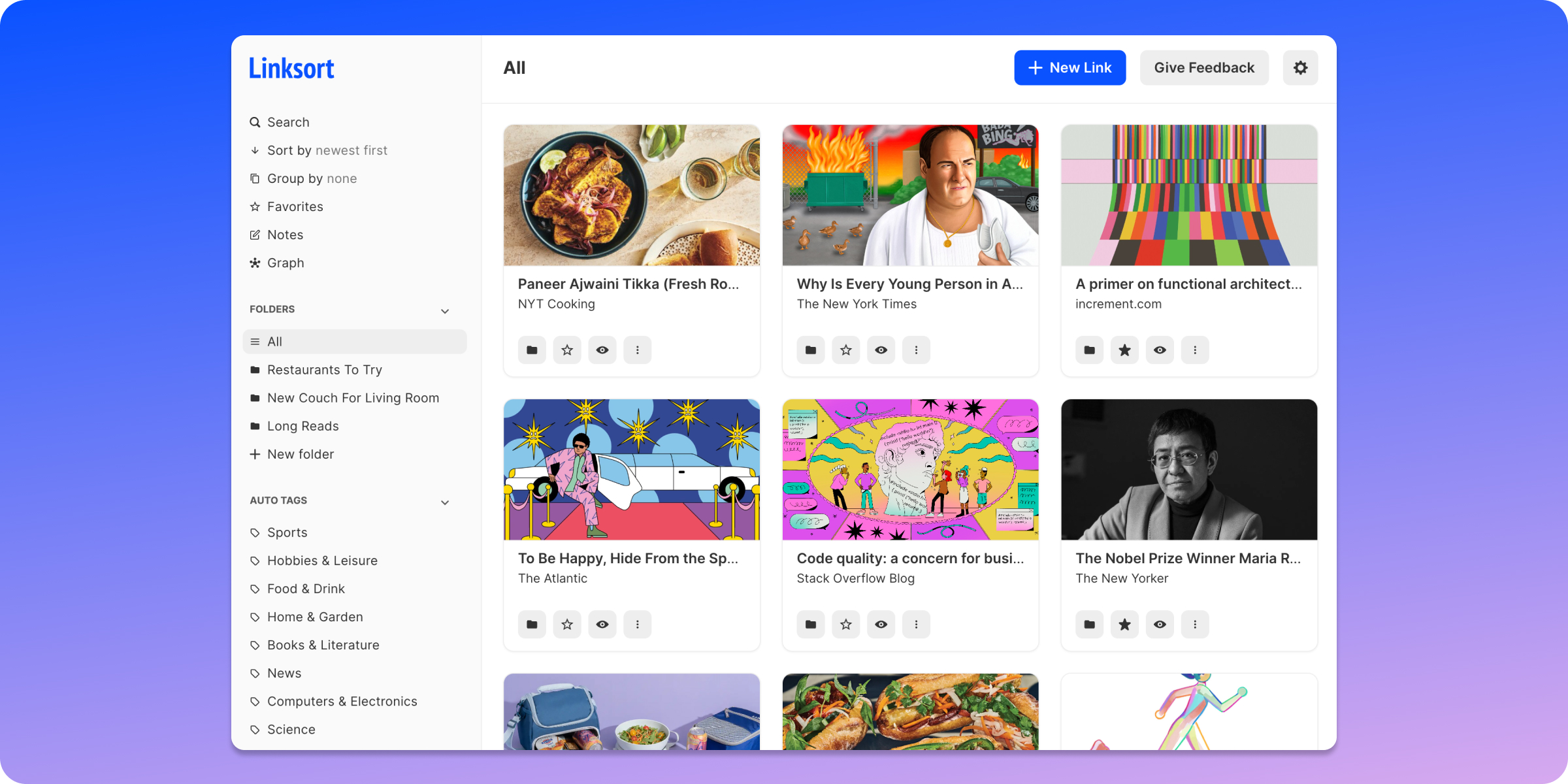 linksort/linksort cover