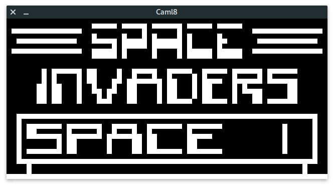Space Invaders Start