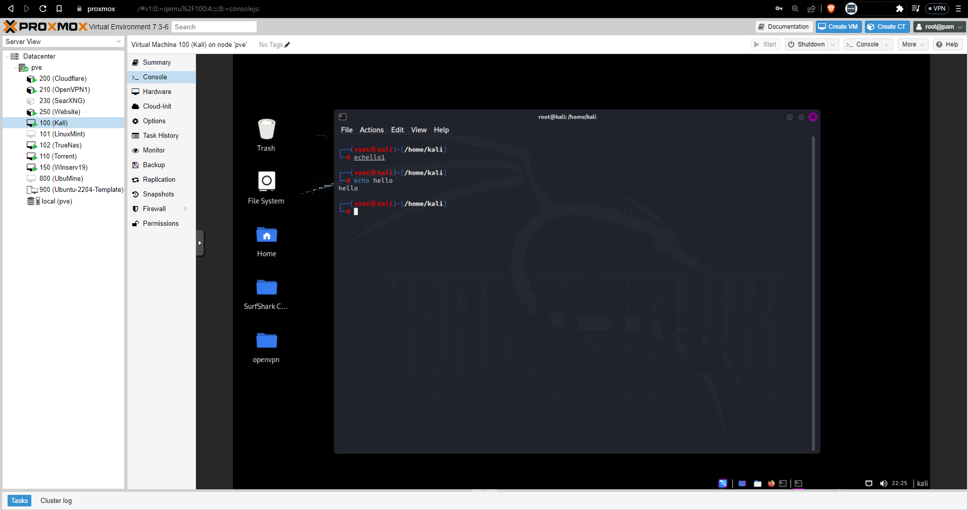 proxmoxdashboard