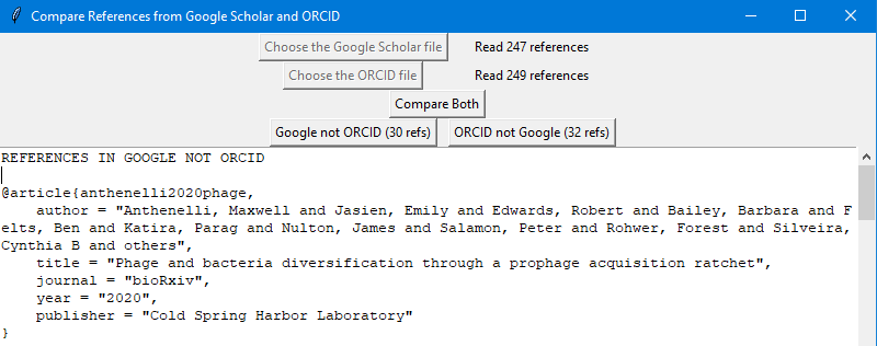 biorXiv rules and should always be included