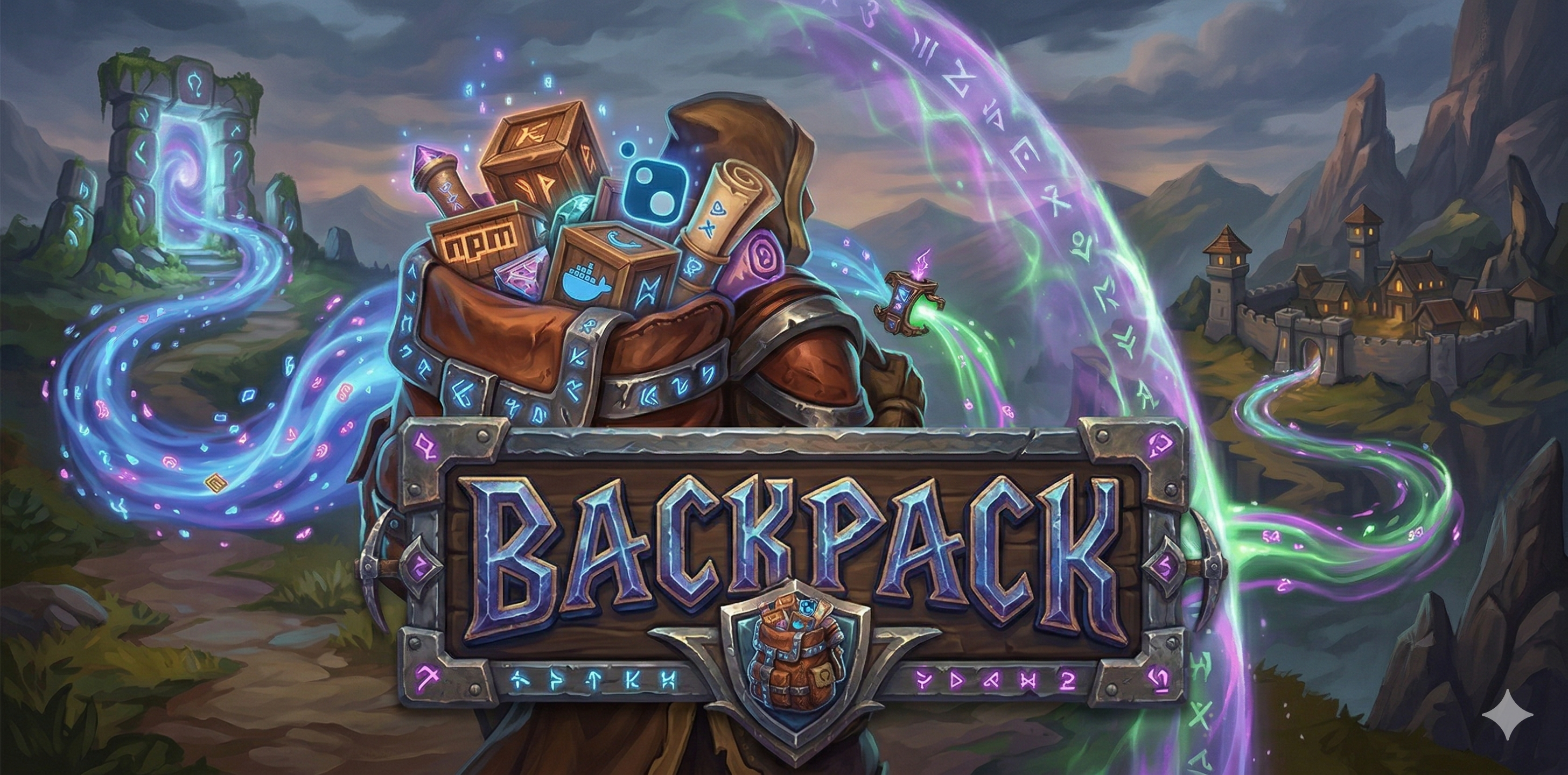 Backpack Header