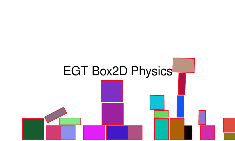 EGT Box2D Sample