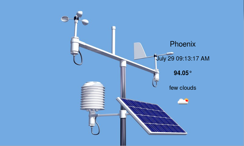 EGT Weather Sample