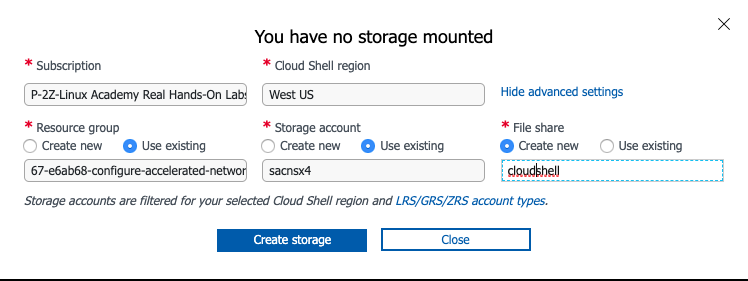 Azure Cloud Shell Advanced