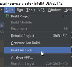 IntelliJ IDEA Build Artifacts