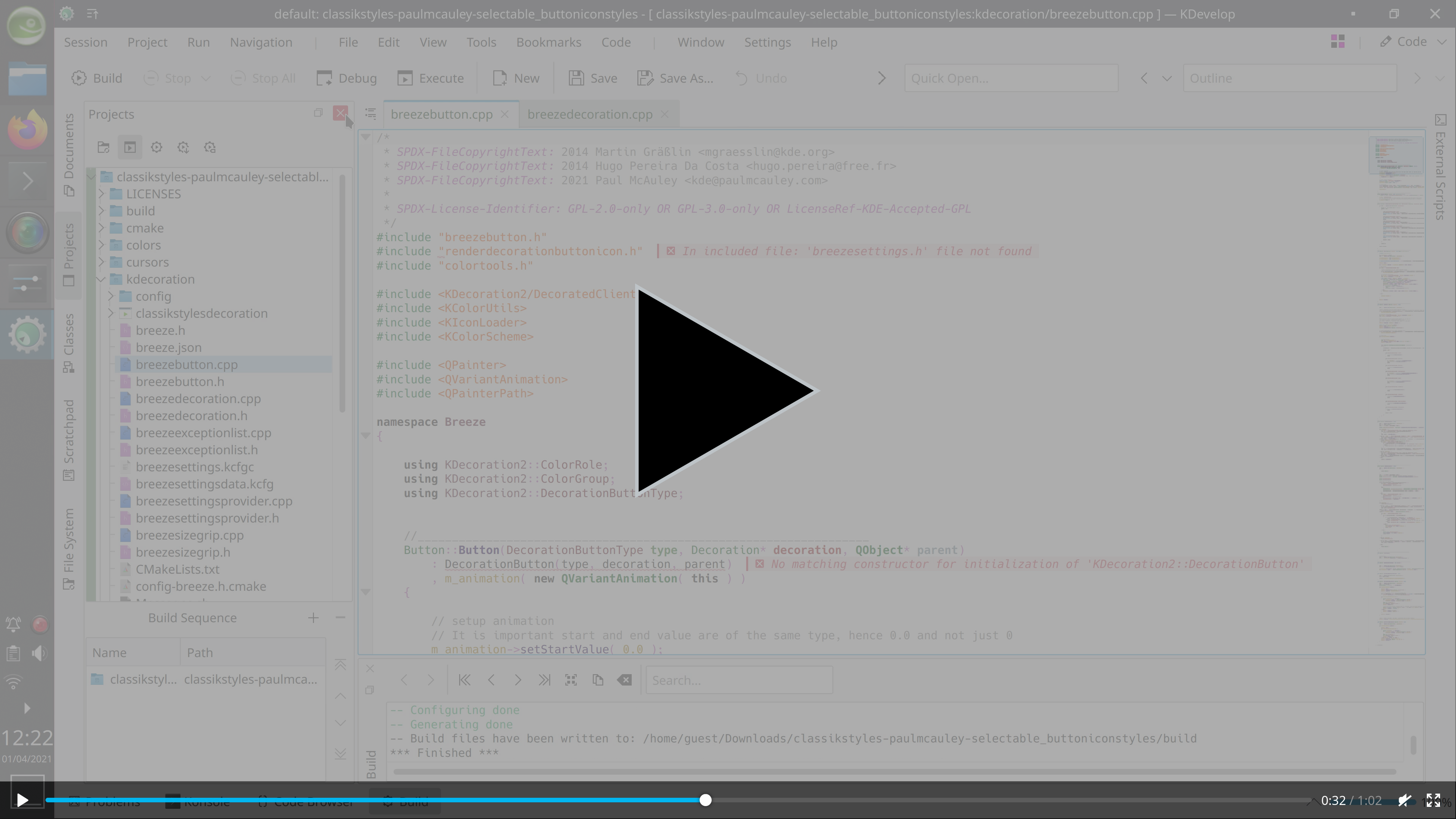 Watch the demo video on enabling the Application Style