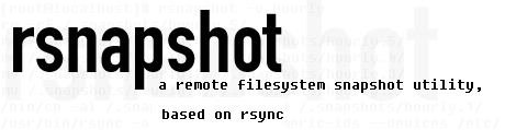 rsnapshot