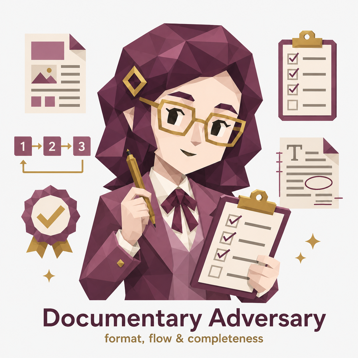 Document adversary