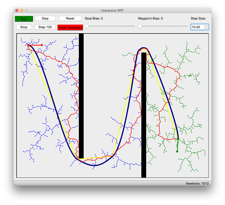 Interactive RRT