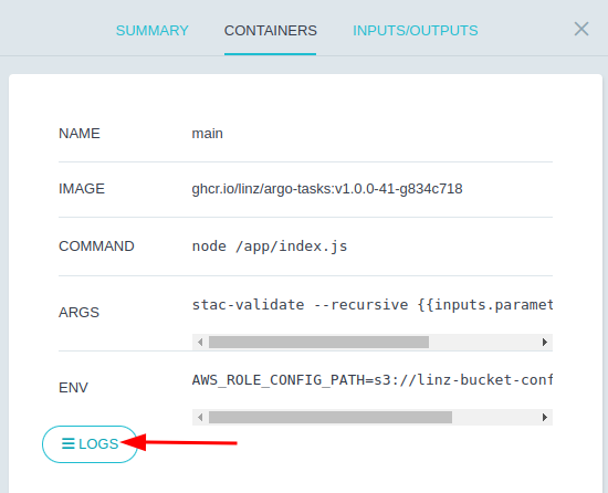 WorkflowLogs