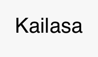 Kailasa