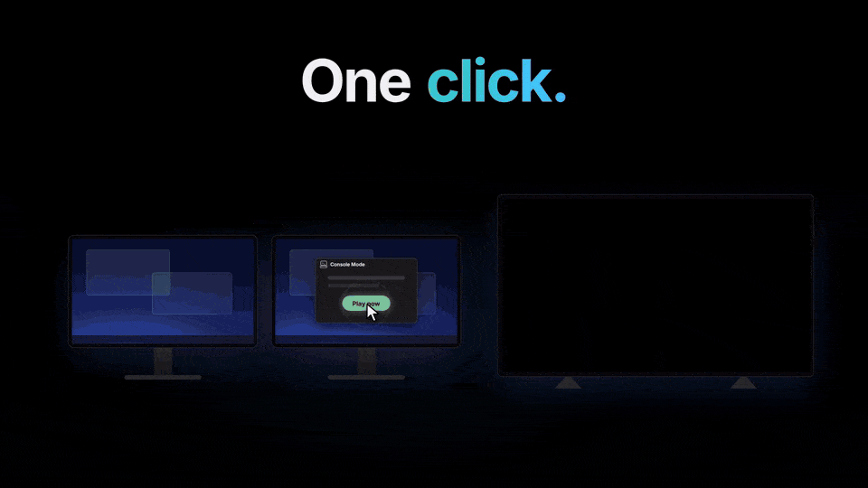Console Mode 1.6 tour