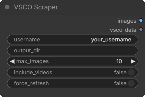 VSCO Scraper