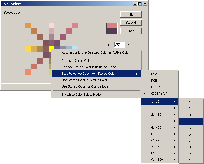 GitHub - lirmont/Color-Control: A two-mode color picking control: (1 ...