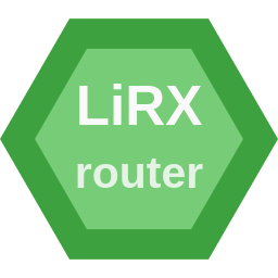 lirx-router-logo
