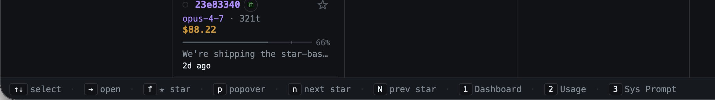Keyboard navigation