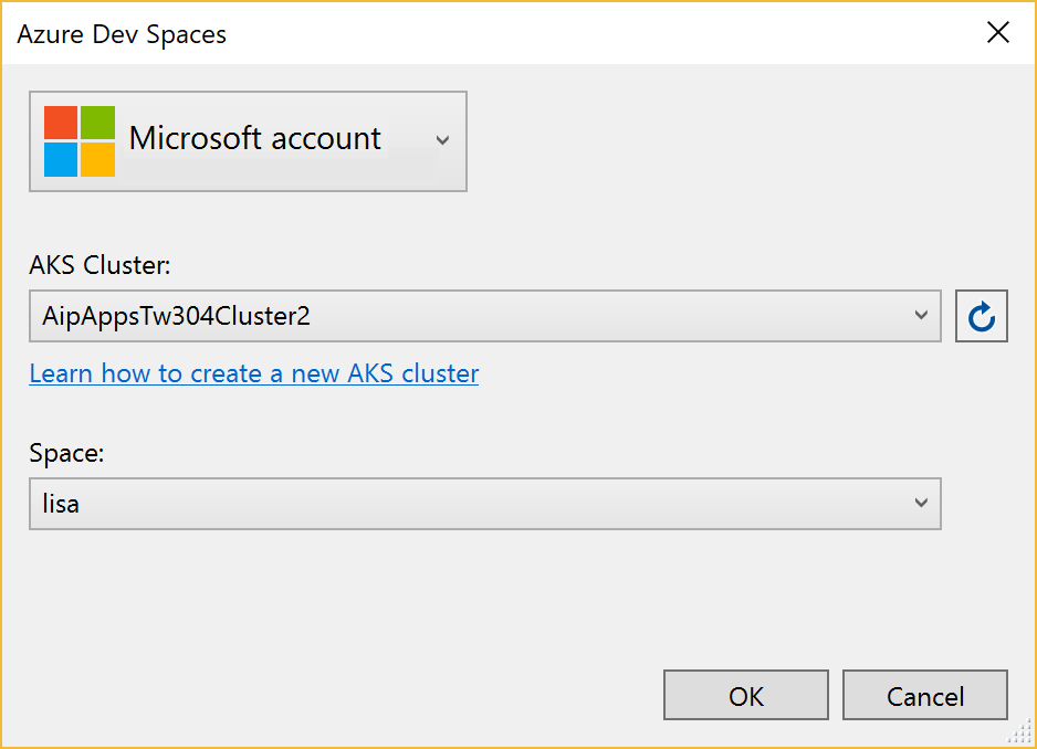 Configure Azure Dev Spaces