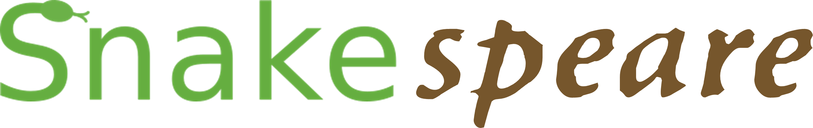 Snakespeare logo