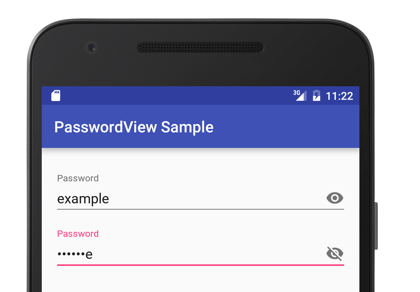 Android пароль на приложение