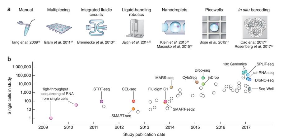 Tools and techniques for single-cell RNA sequencing data