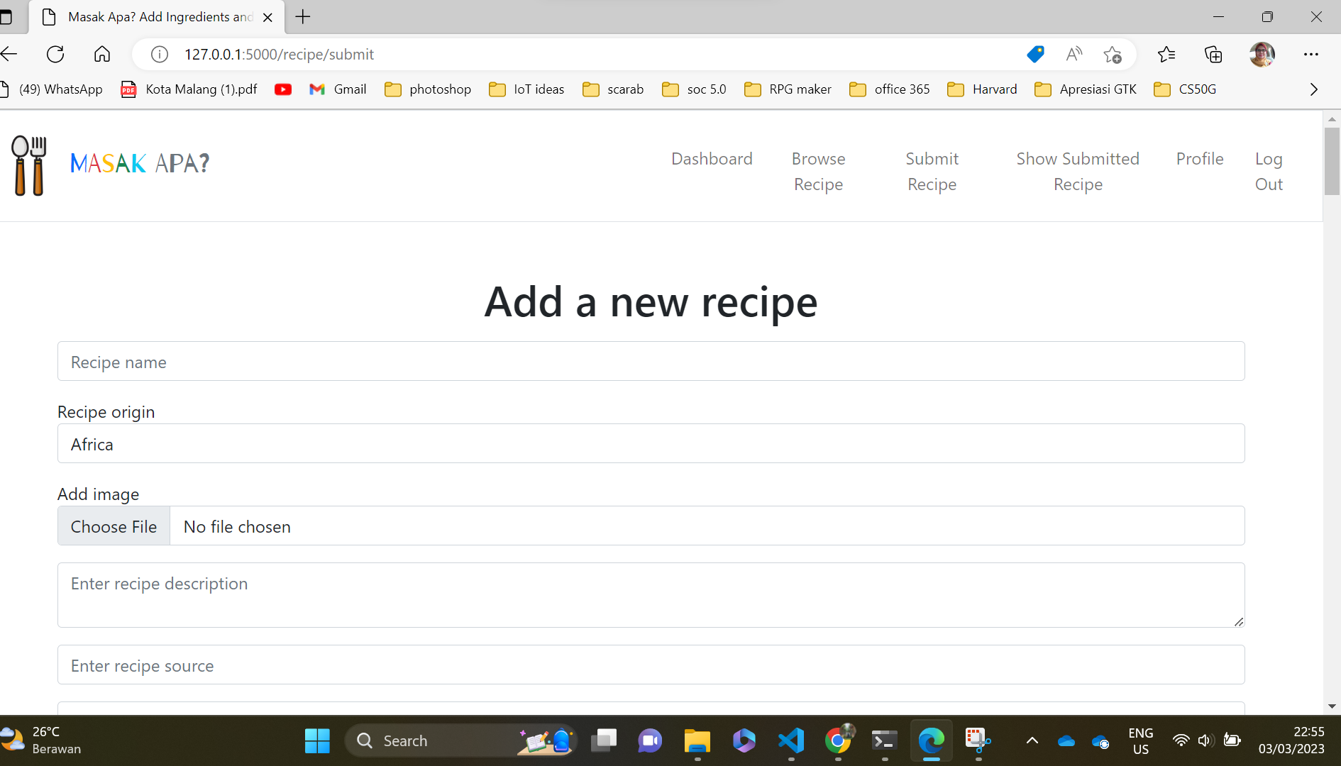 GitHub - listyantidewi1/masak-apa-v2