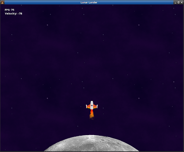 Lunar Lander Screenshot