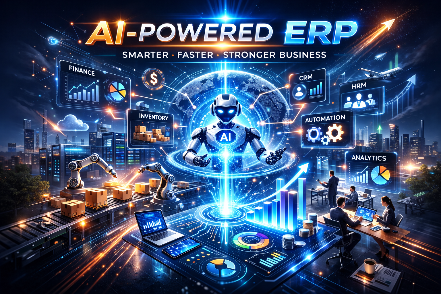 LiteERP Screenshot