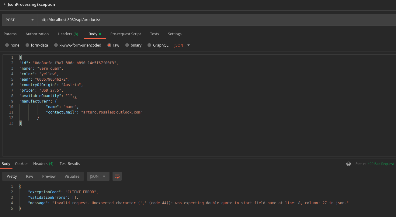 json processing