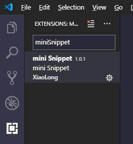 GitHub - little-sean/miniSnippet · GitHub