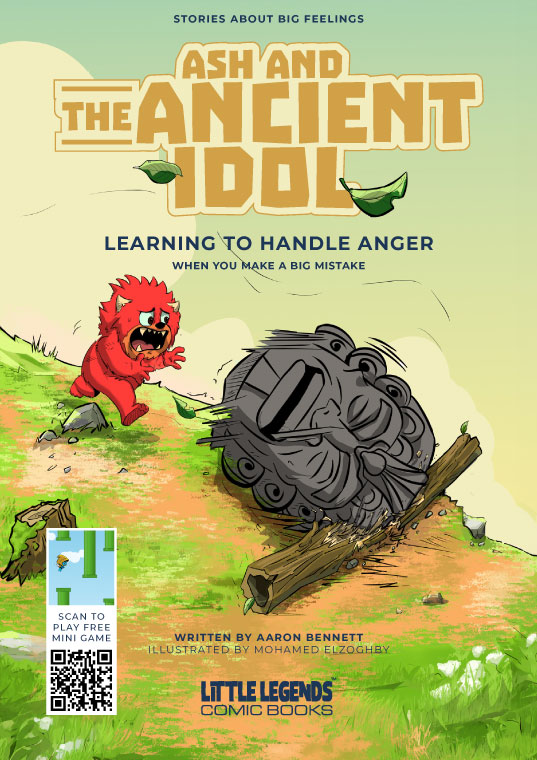 Ash and the Ancient Idol