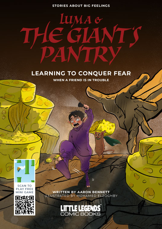 Luma and the Giant's Pantry