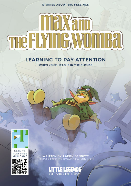 Max and the Flying Womba