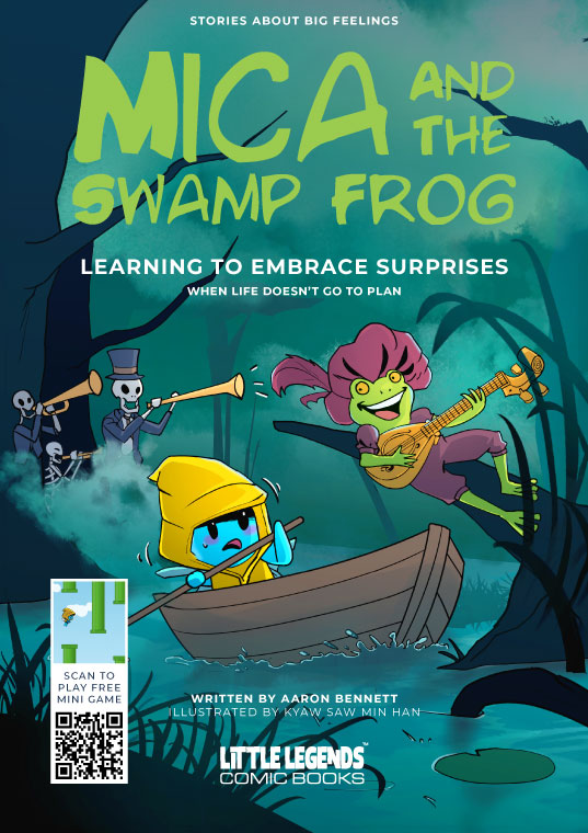 Mica and the Swamp Frog