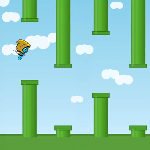 Inside: scan the QR code for a free mini game