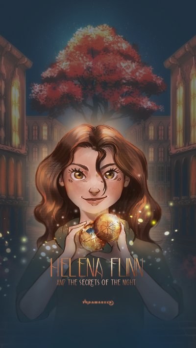 Helena Flinn — Secrets of the Night, mobile wallpaper