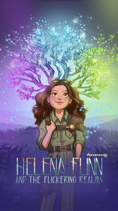 Helena Flinn — Flickering Realms, mobile wallpaper v1